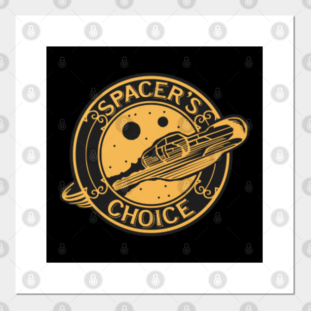 Spacer's Choice Outer Worlds Posters and Art Prints TeePublic